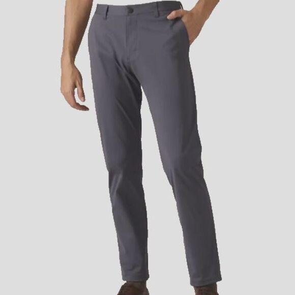 Rhone Other - Rhone Commuter City Pants Mens 32 x 34  Gray Performance Activewear COS-181